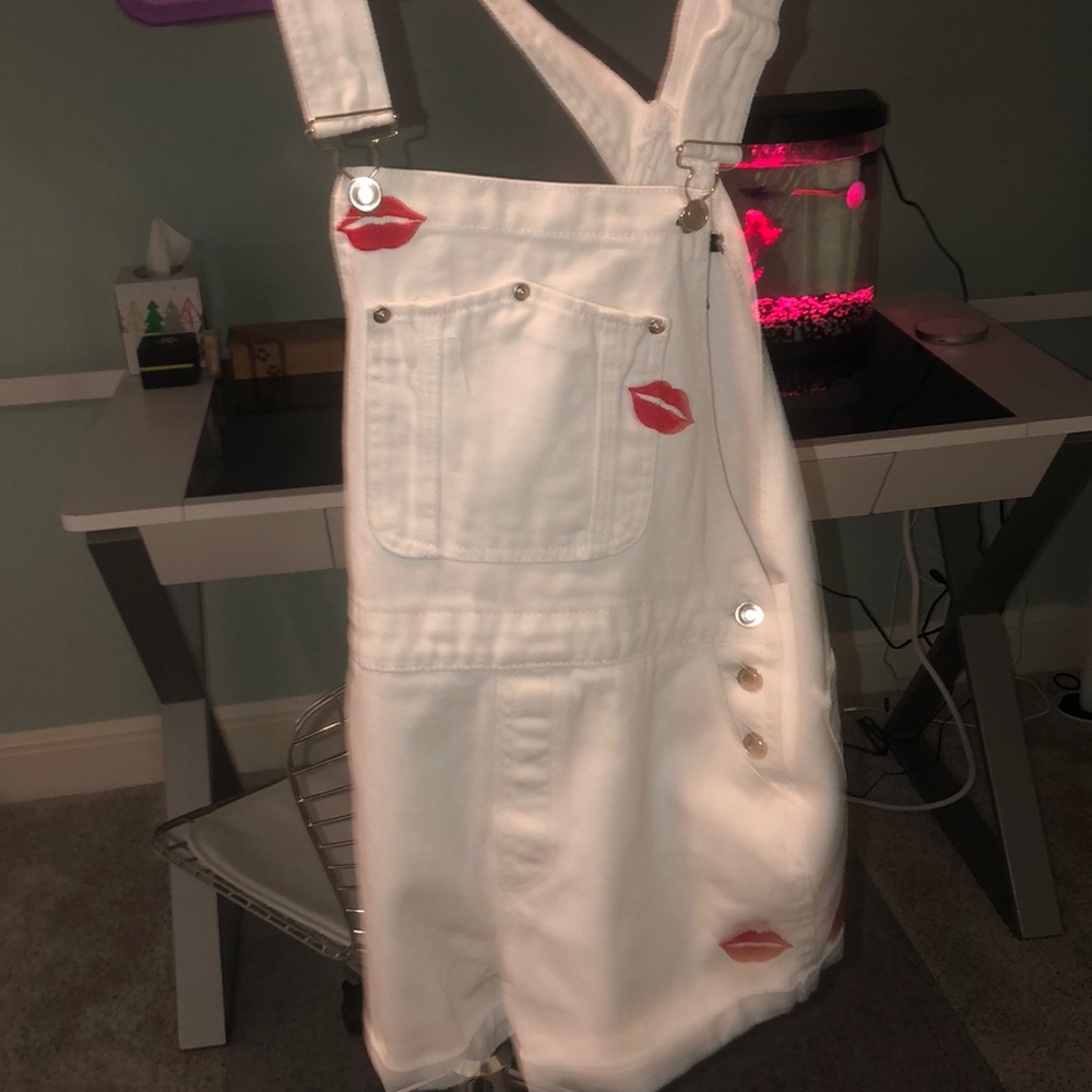 White overalls